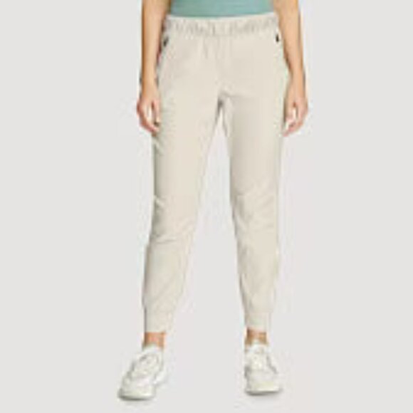 NEW - Eddie Bauer Classic Fit Rainier Joggers. Size 8 - Picture 2 of 5